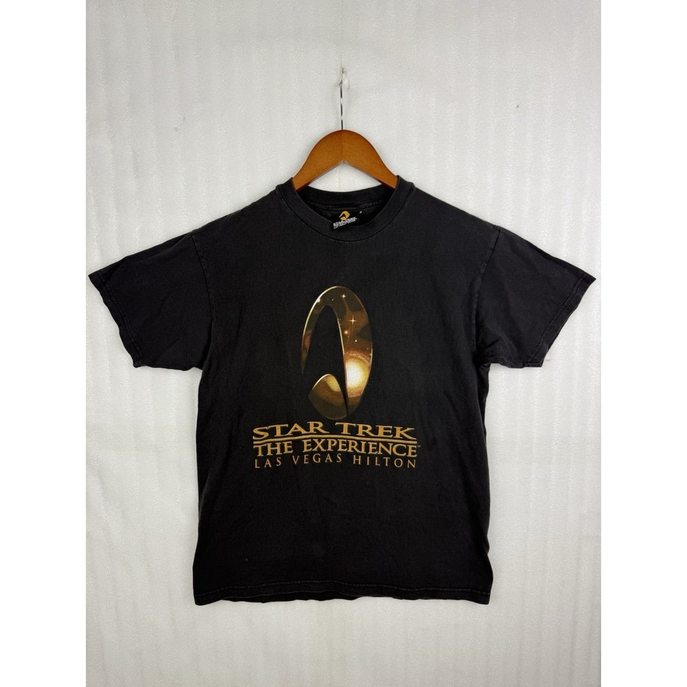 Vintage 1997 Star Trek The Experience Las Vegas Hilton TShirt (Fits Like a XS/S)